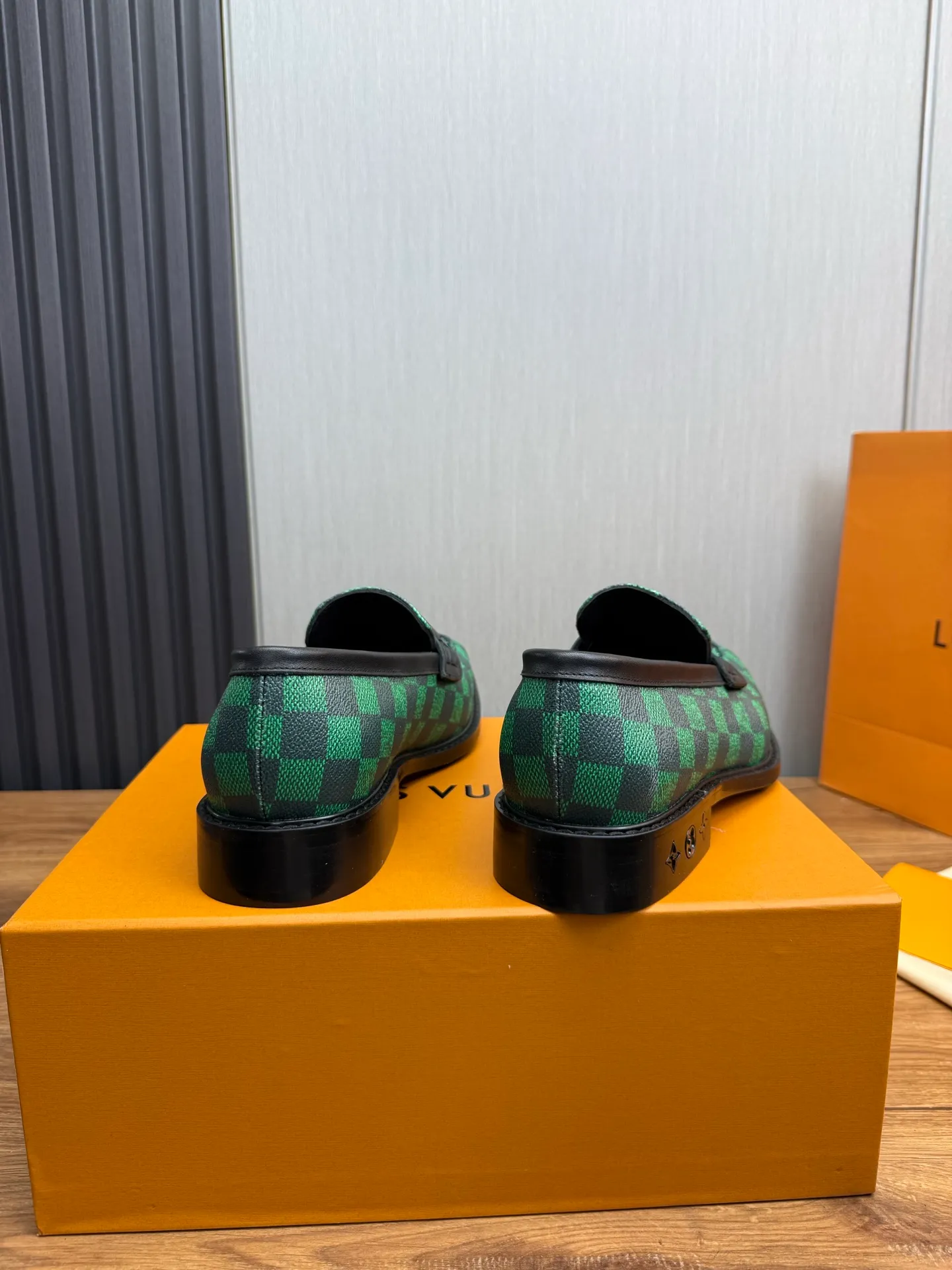 Factory 720💰 LV. Men's business casual leather shoes, all made of imported original brand leather, just to create a more comfortable wearing experience, original non-slip and wear-resistant outsole ✔️16-45 (38.45 non-refundable)